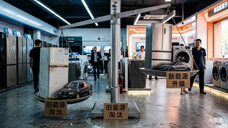 以旧换新半年1.1万亿:谁在赚,谁在亏?